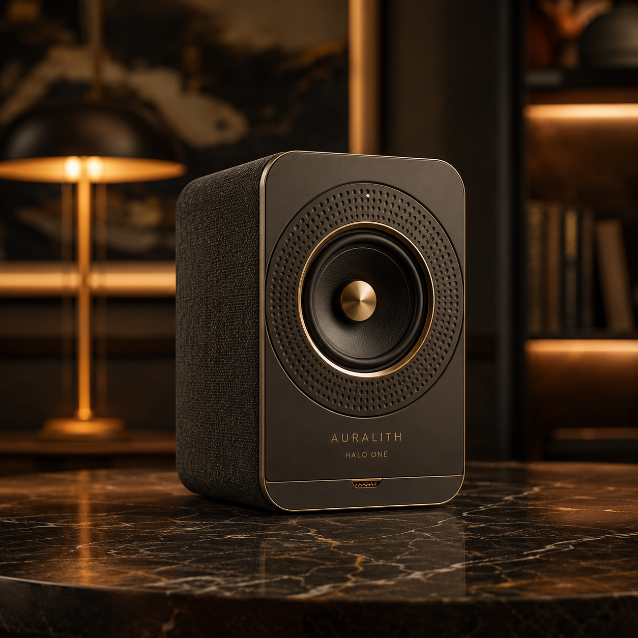 Auralith Halo One Speaker
