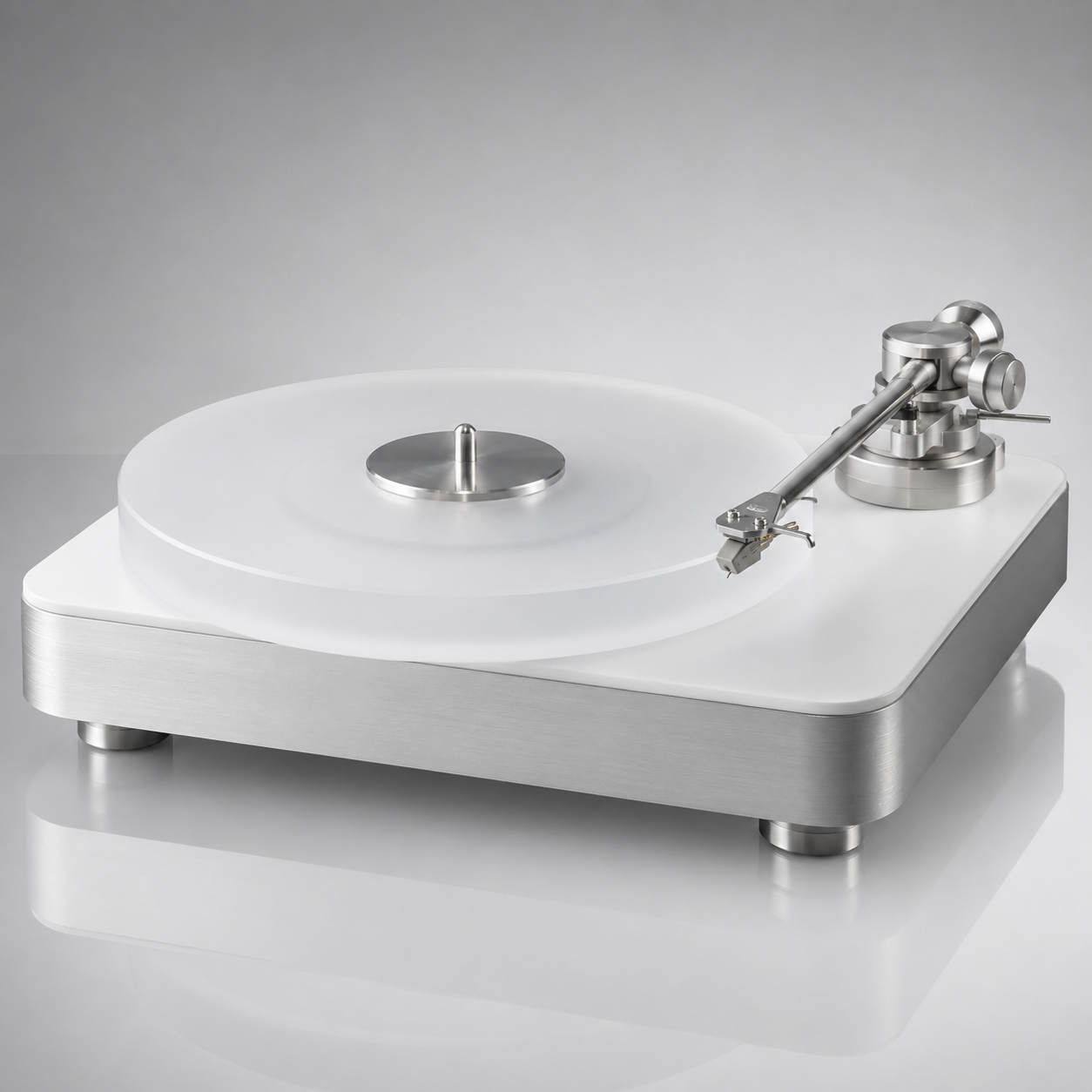 Nordhaven Arctic Vinyl Turntable