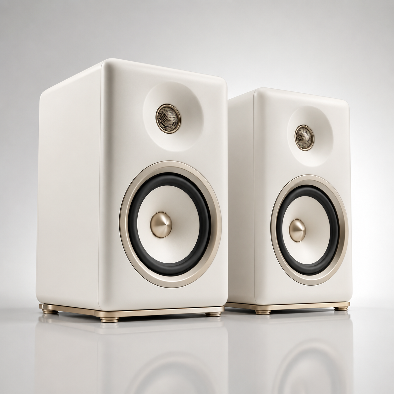 Sonora Ivory Studio Monitors