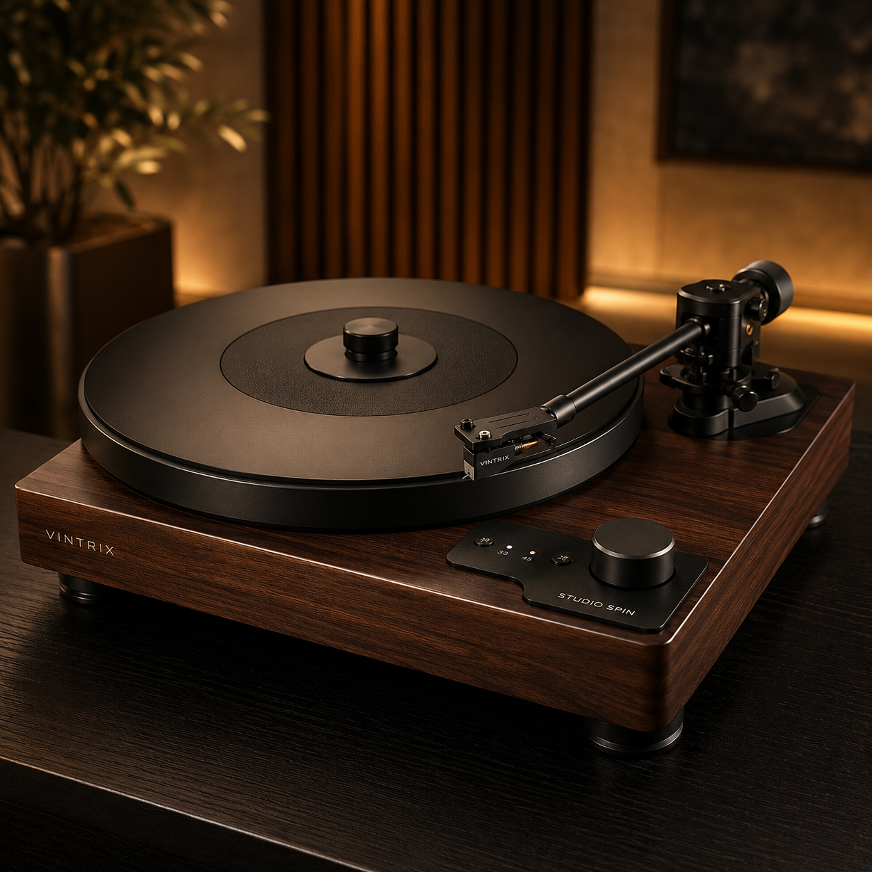 Vintrix Studio Spin Turntable