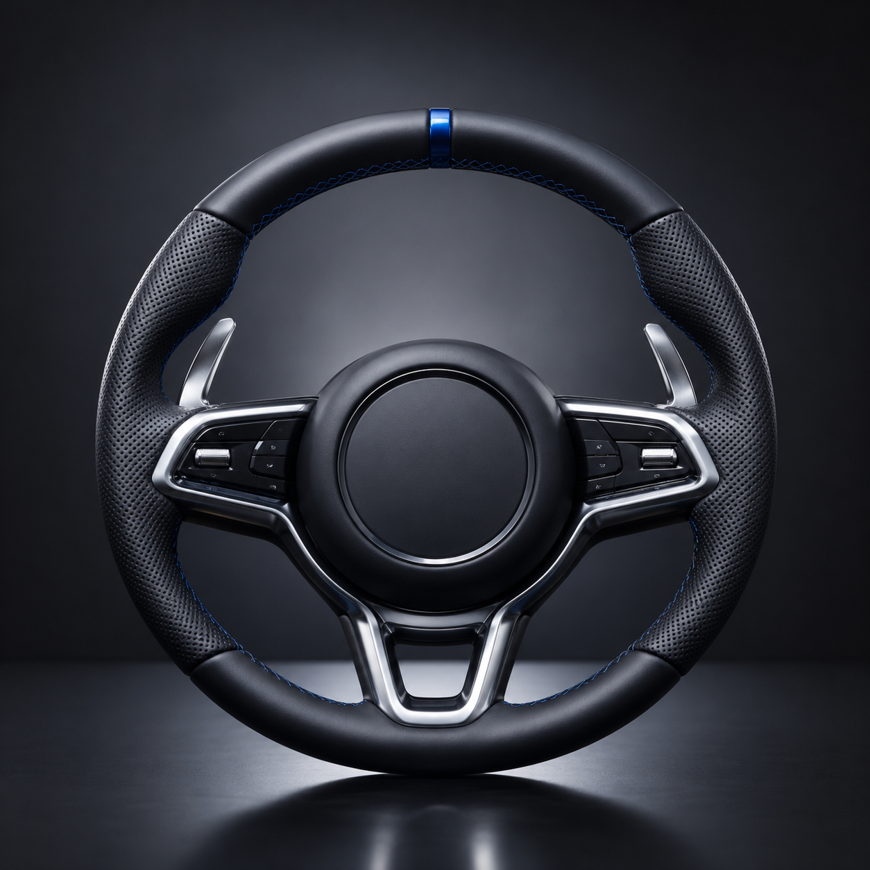 Meridian House Sapphire Steering Wheel