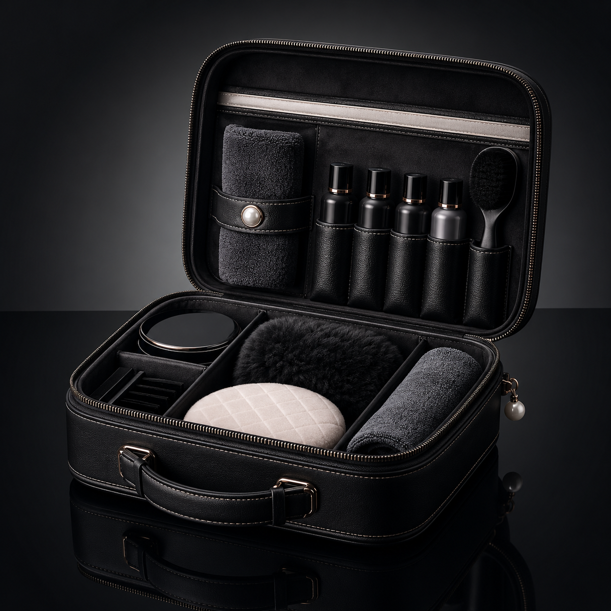 Solenne Pearl Car Care Case