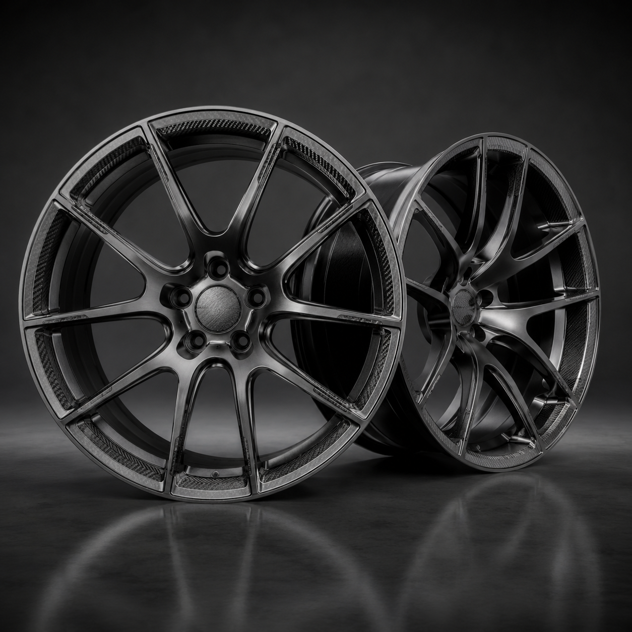 Velocita Carbon Aero Wheel Set