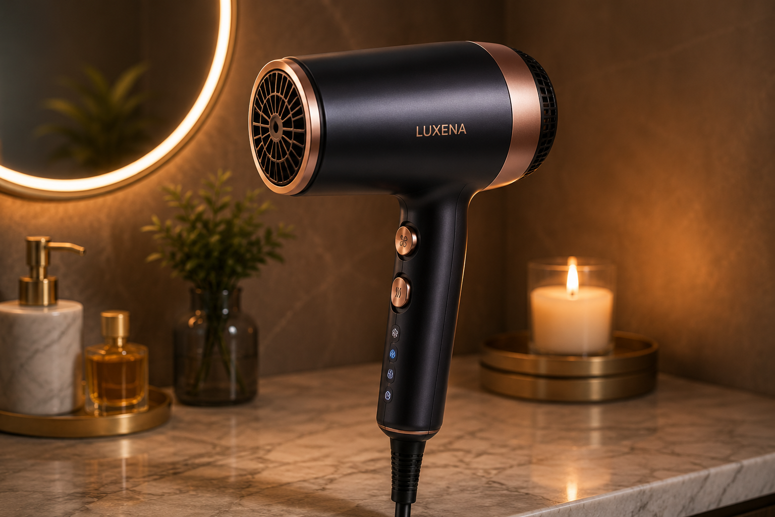 Luxena AirGlow Pro Hair Dryer