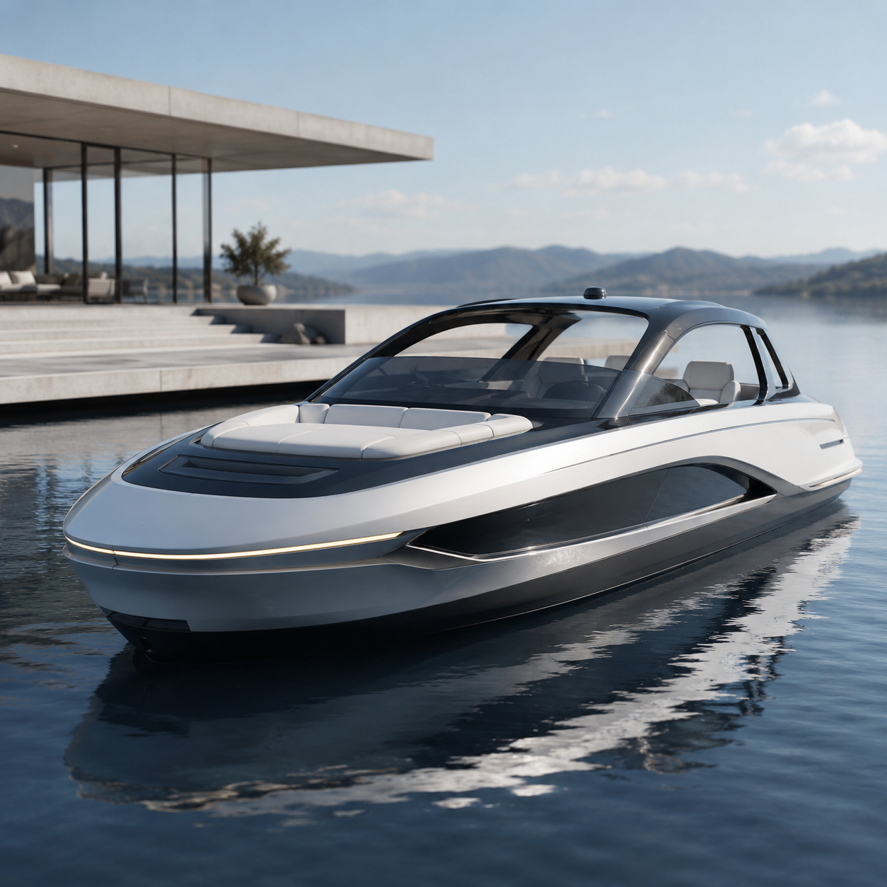 Currentia Eon Electric Cruiser