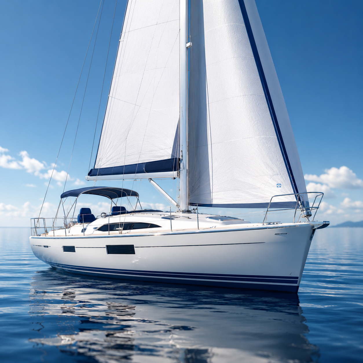 Meridian Marine Sapphire Sail 32