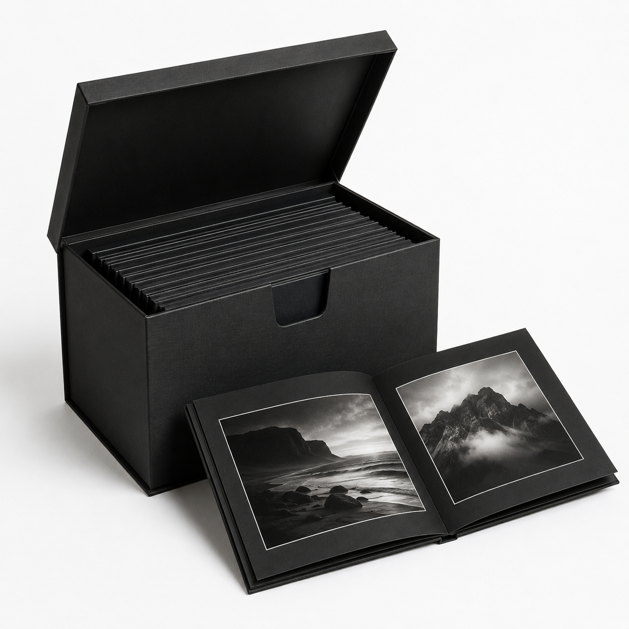 Aureli Golden Archive Magazine Box