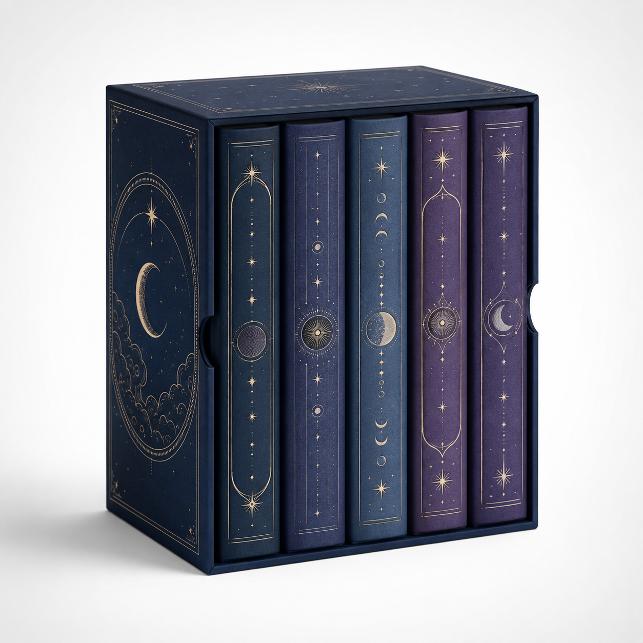 Folio & Finch Midnight Collector Novel Set