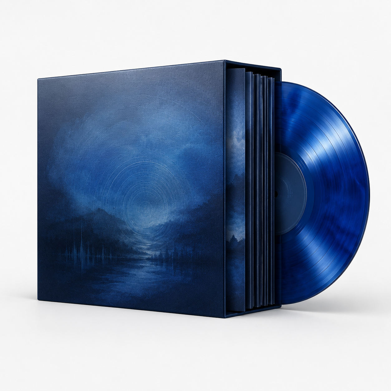 Meridian House Sapphire Vinyl Collection