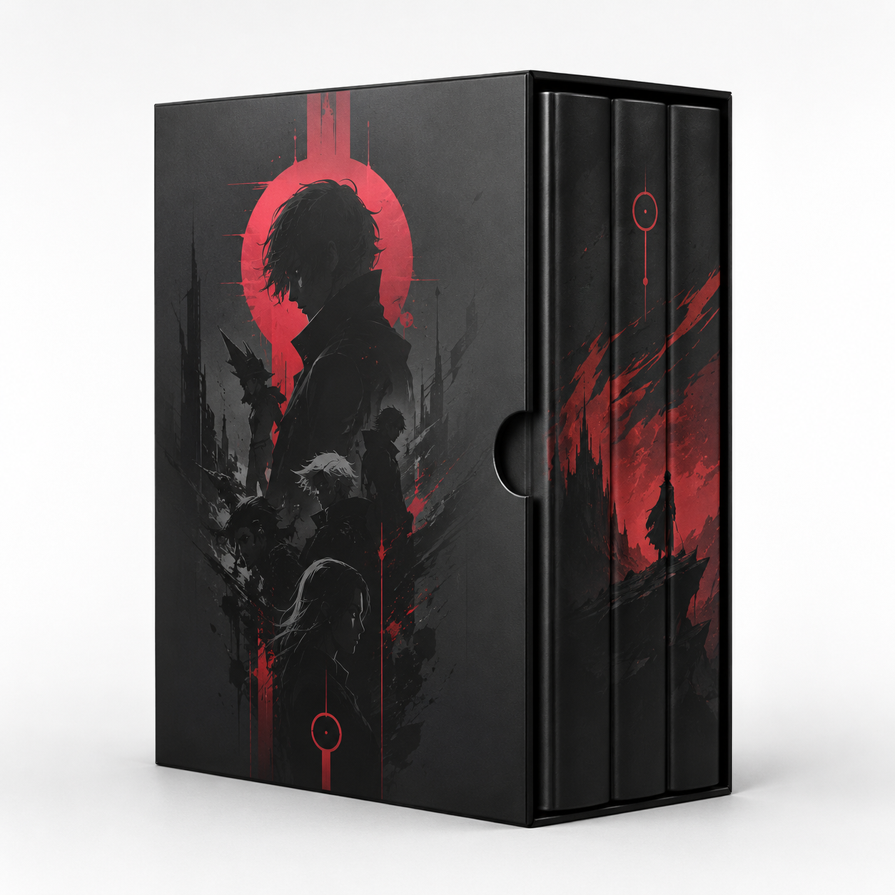 Noctelle Noir Graphic Anthology