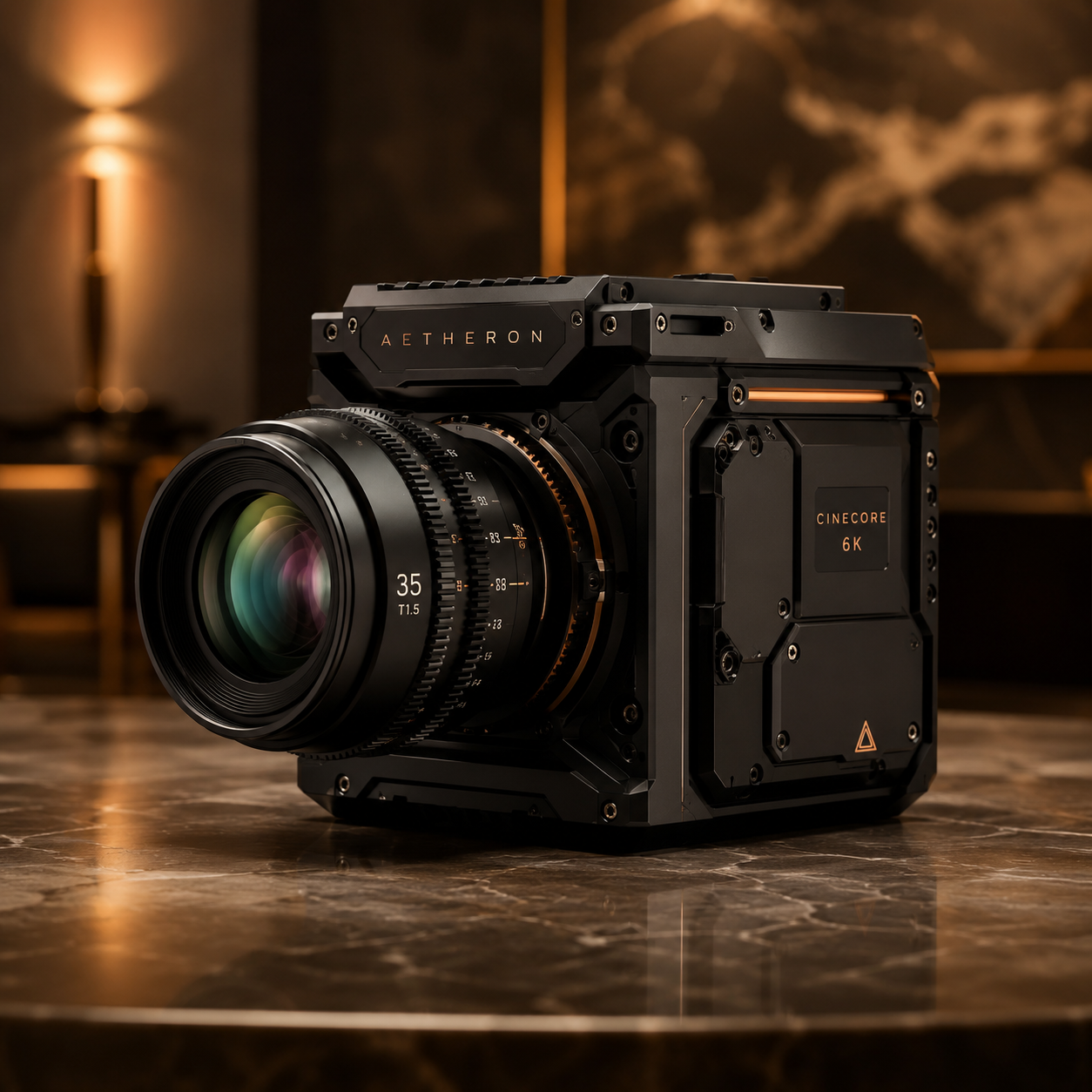Aetheron CineCore 6K