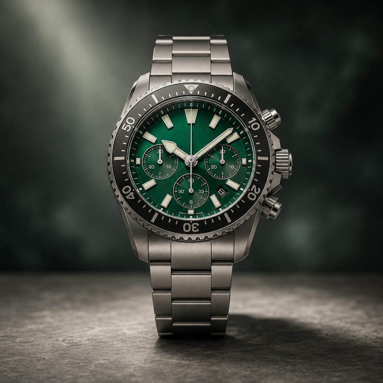 Chronovault Emerald Diver
