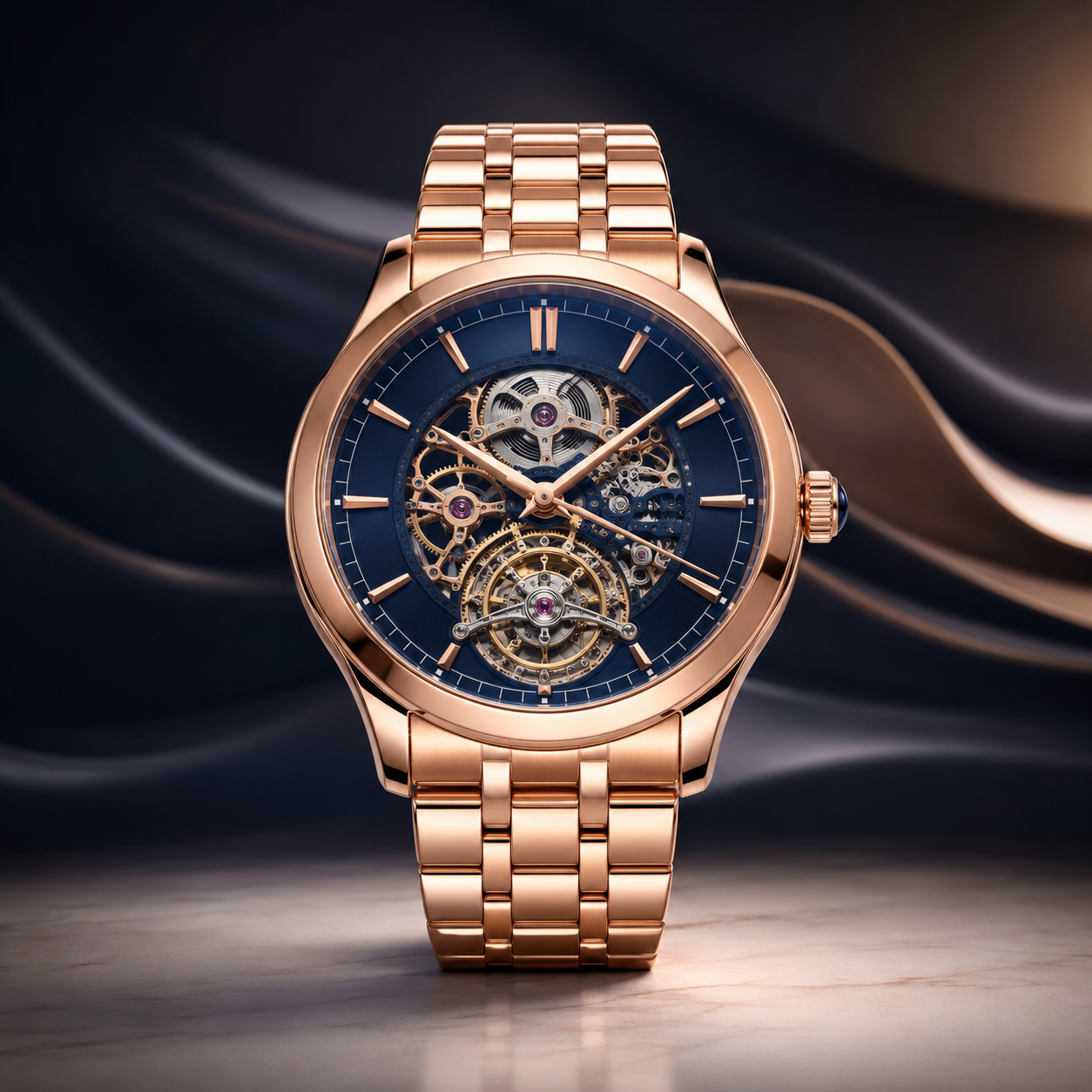 Chronovault Rose Royale