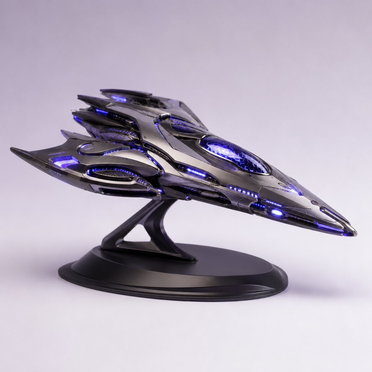 Galaxion Nebula Model Ship
