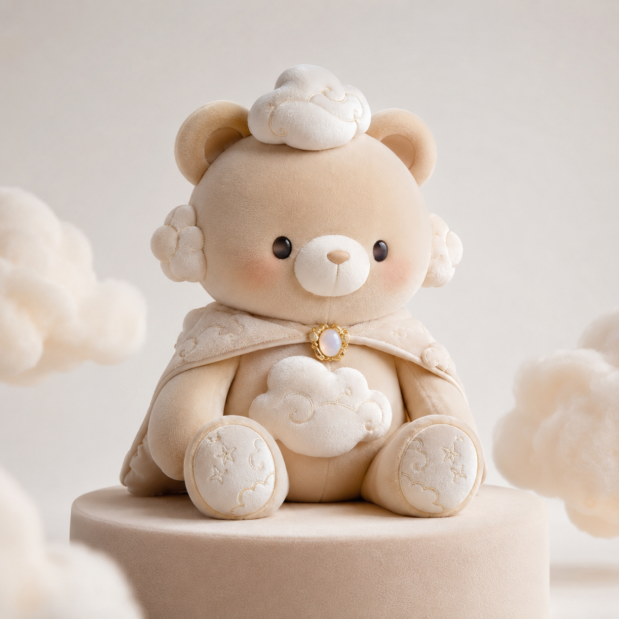 Toymora Velvet Cloud Bear