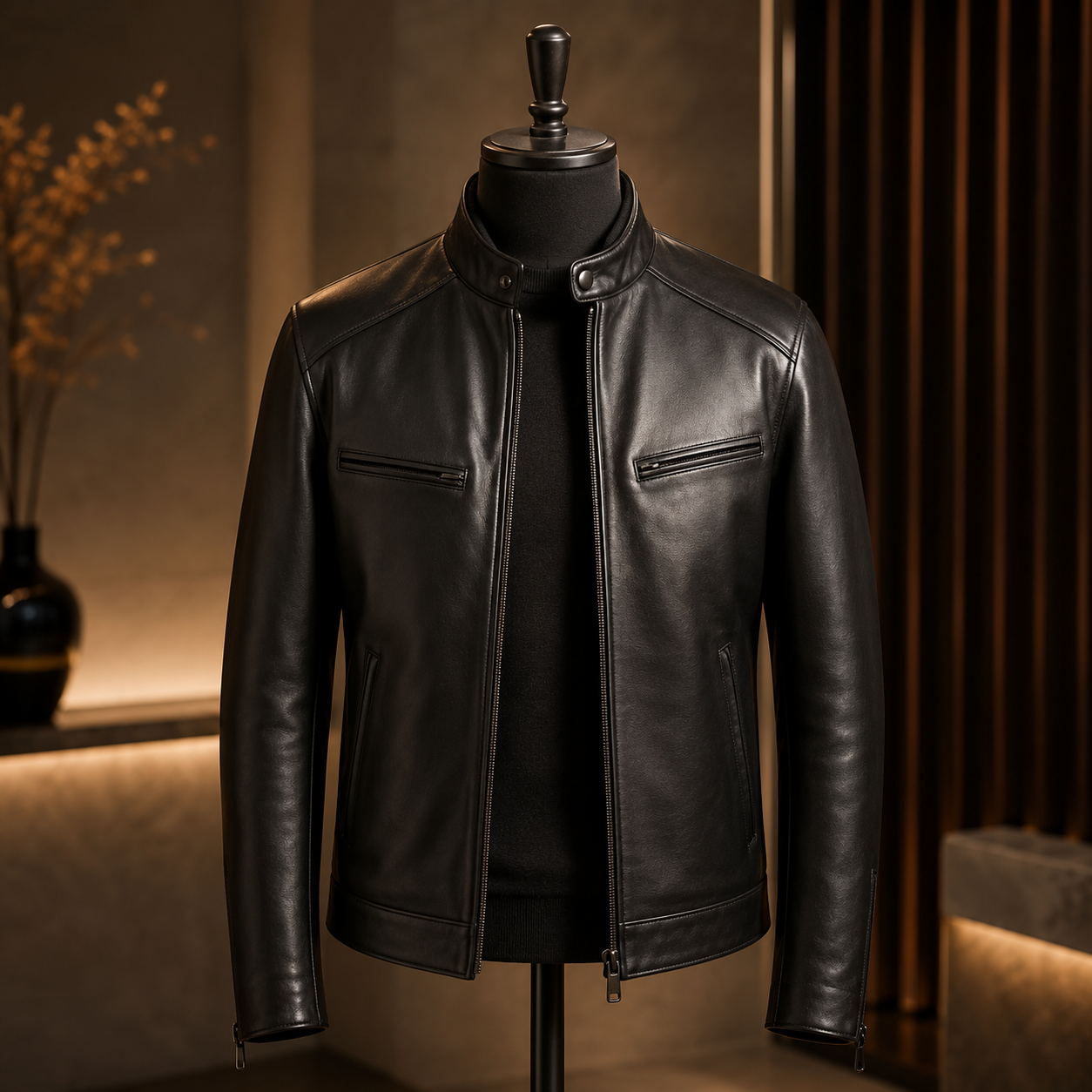 Noirvane Classic Leather Jacket