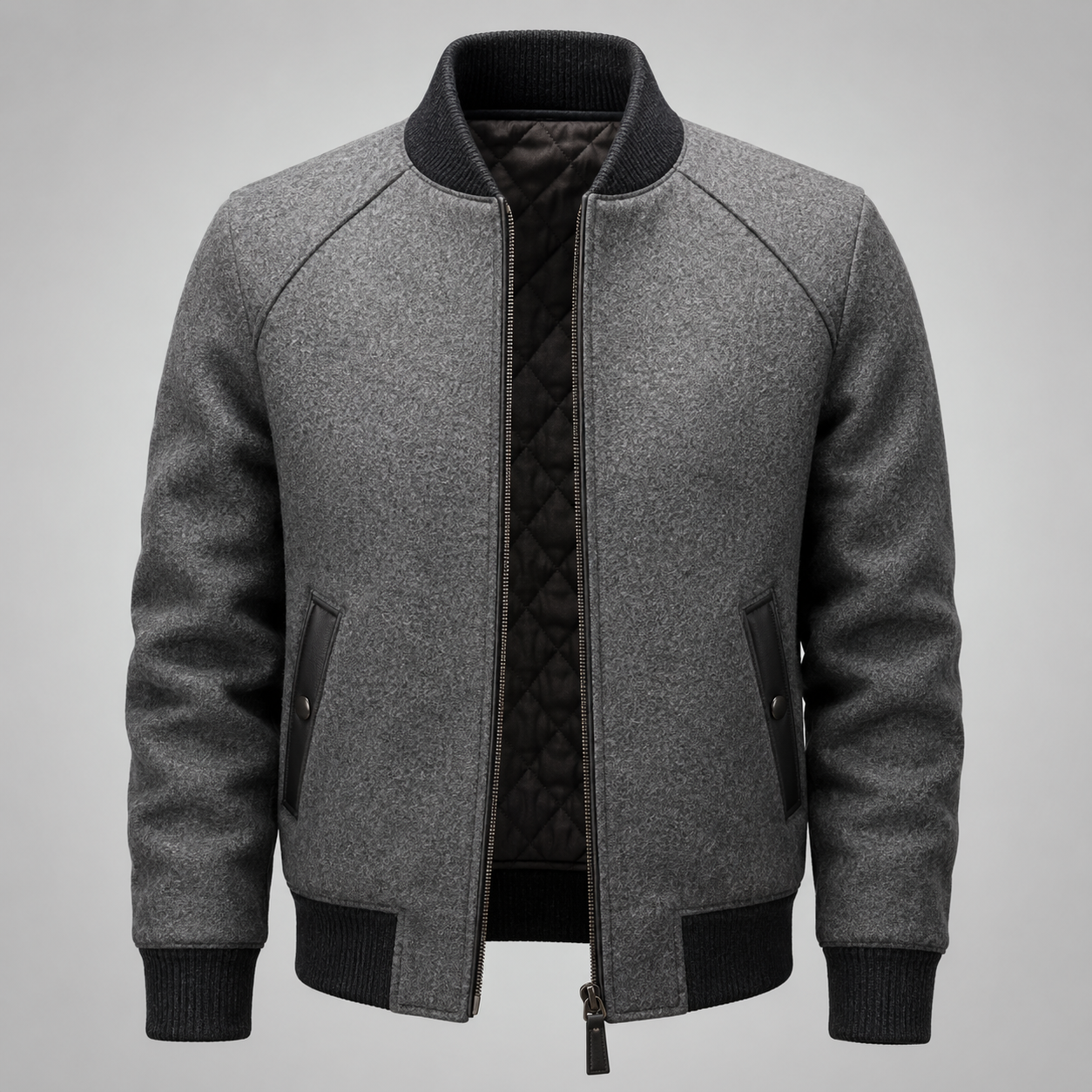 Nordhaven Alpine Wool Bomber