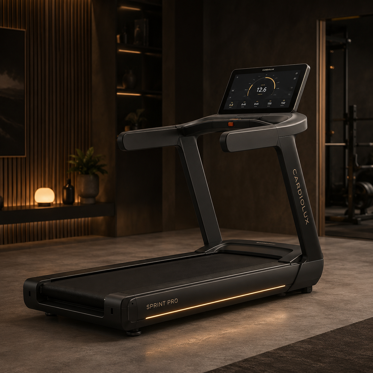 CardioLux Sprint Pro Treadmill