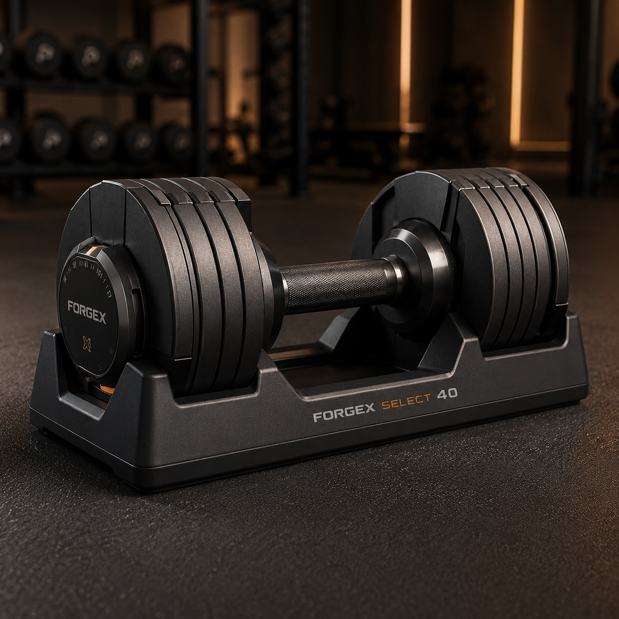 ForgeX Select 40 Adjustable Dumbbell