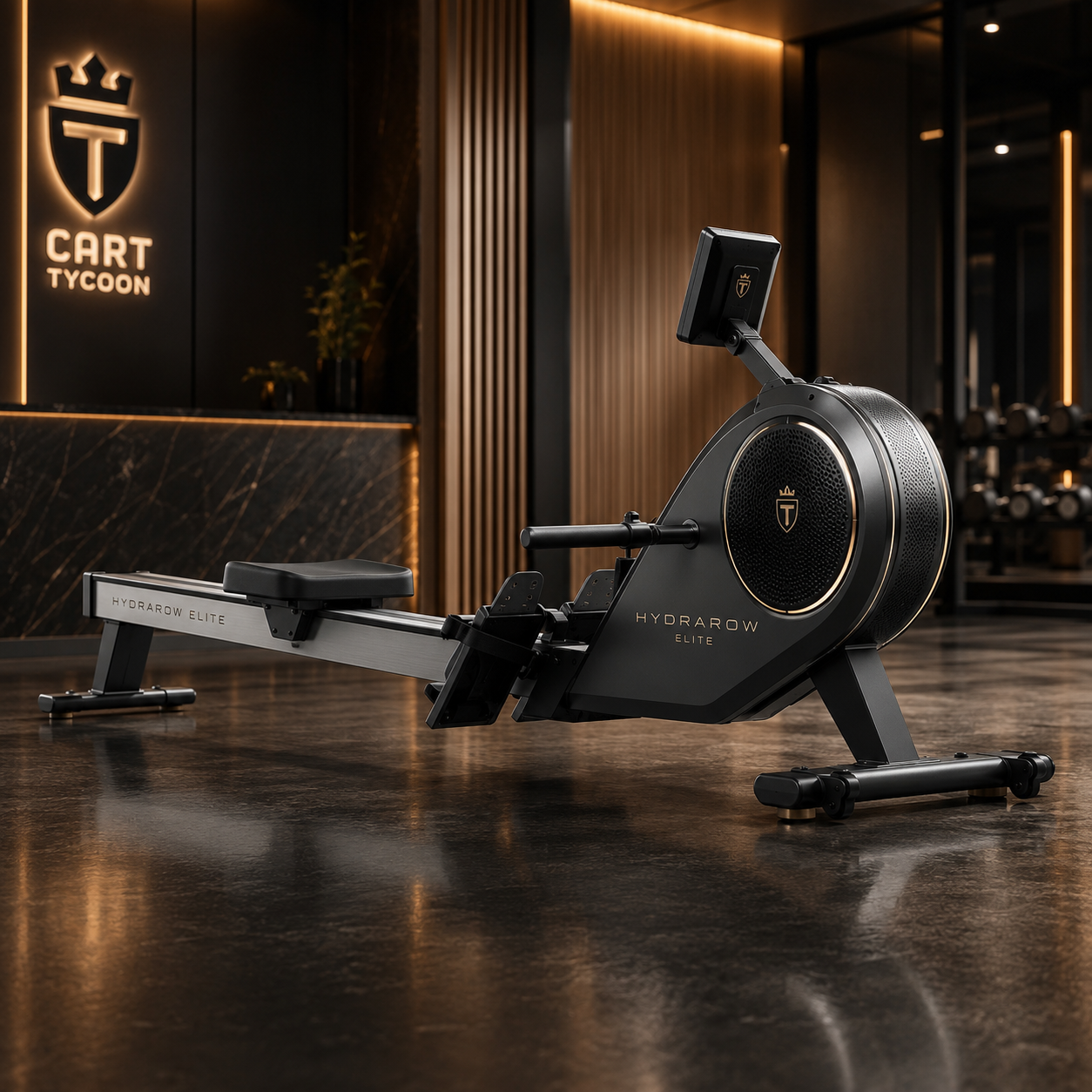 HydraRow Elite Rower