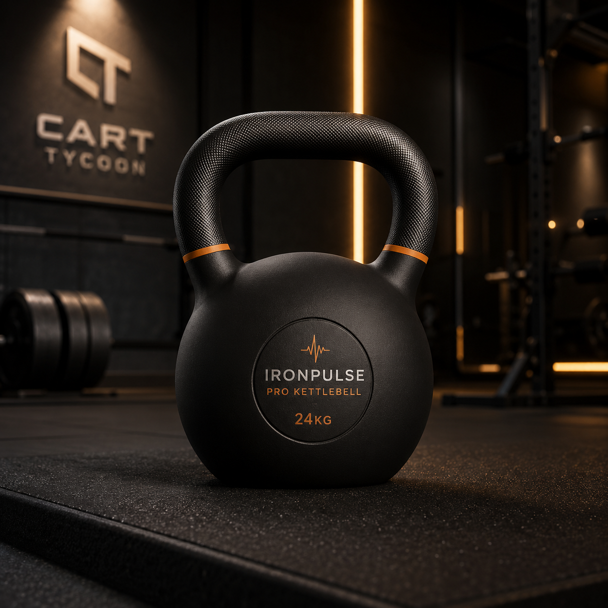 IronPulse Pro Kettlebell 24KG
