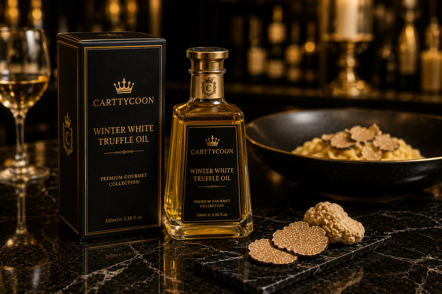 CartTycoon Winter White Truffle Oil