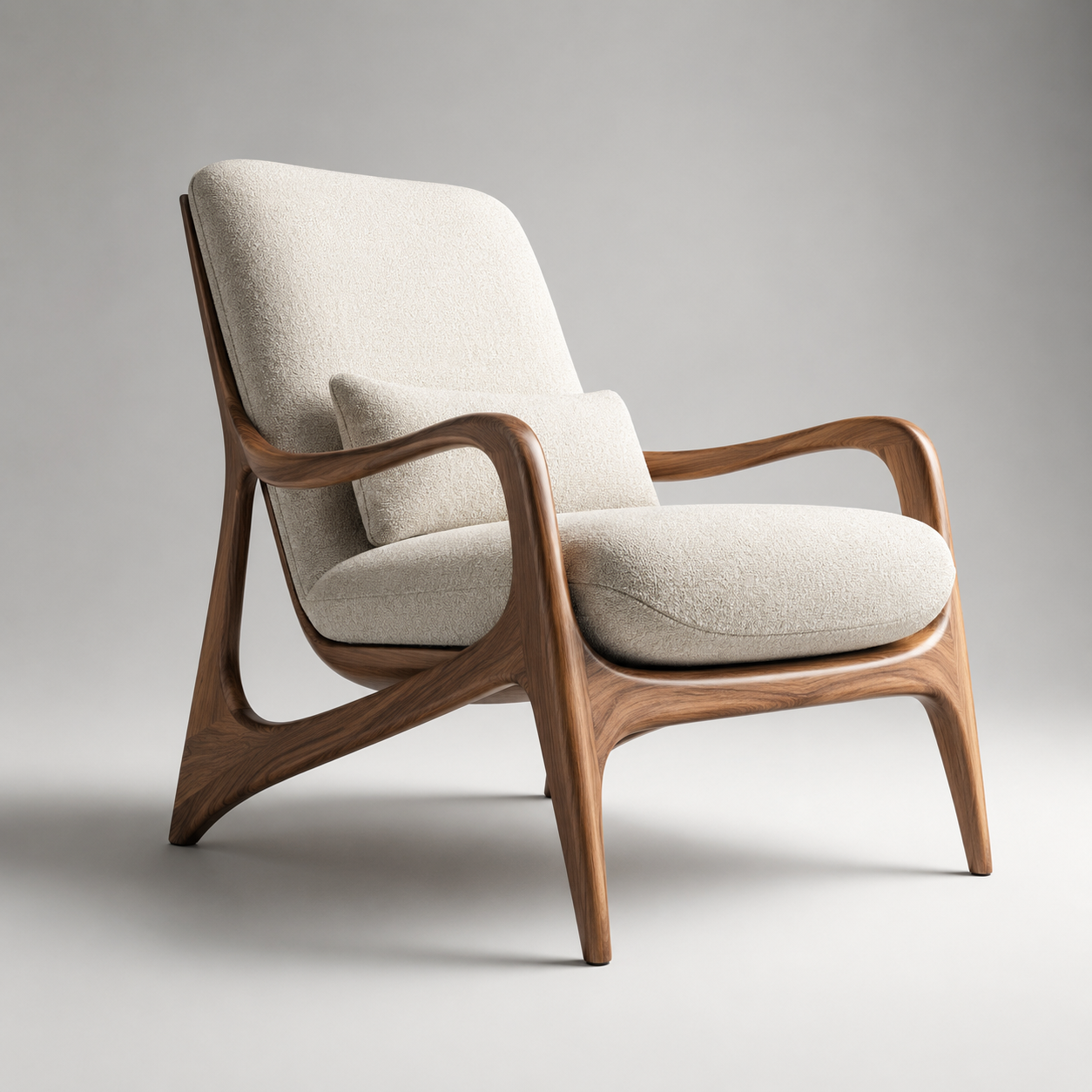 Aureli Forma Lounge Chair