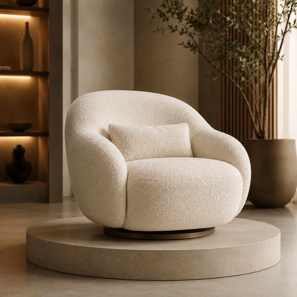Luminara CloudNest Lounge Chair