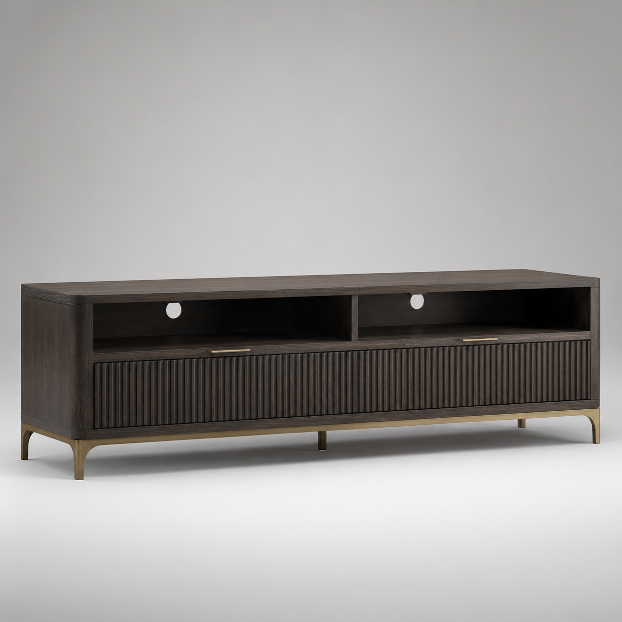 Nordhaven Ridge Media Console