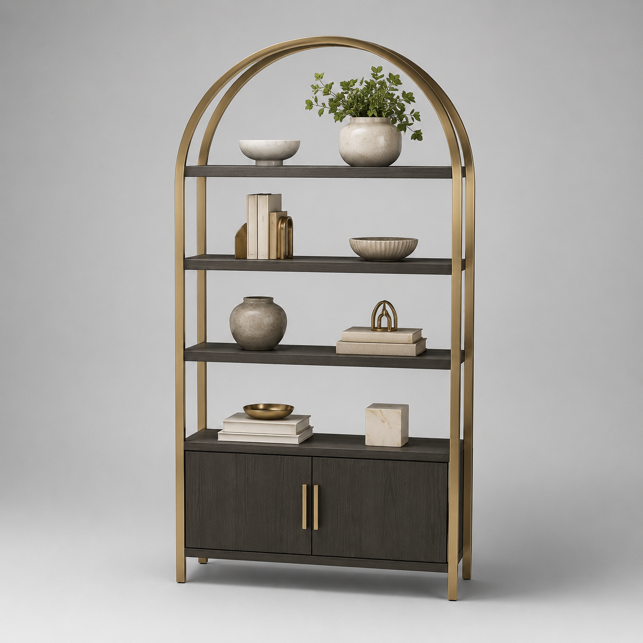 Ornelle Arc Bookcase
