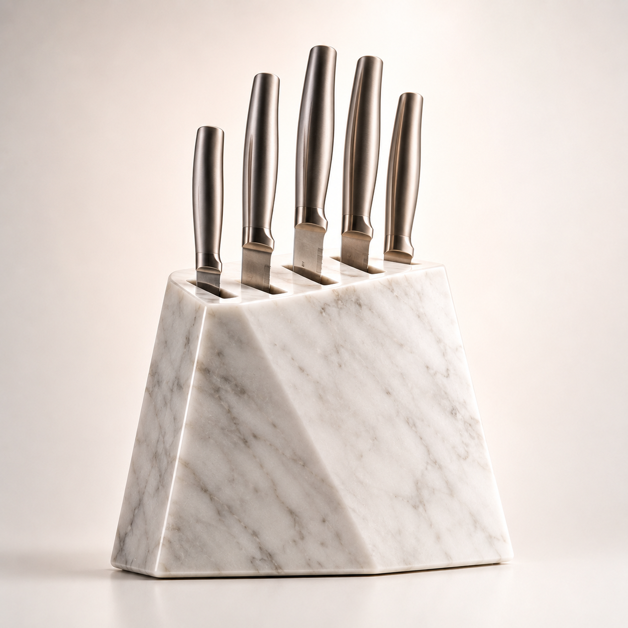 Nordchef Marble Knife Block Set