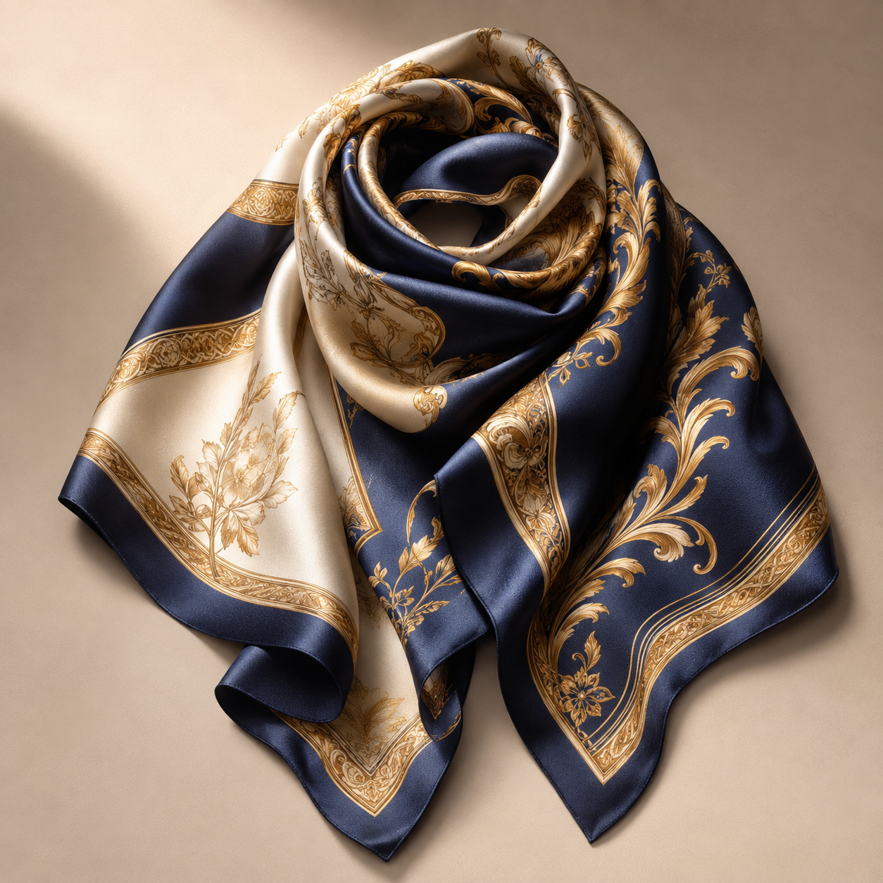 Aureli Imperial Silk Scarf