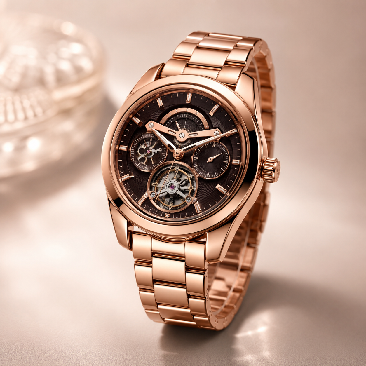 Chronovault Rose Royale