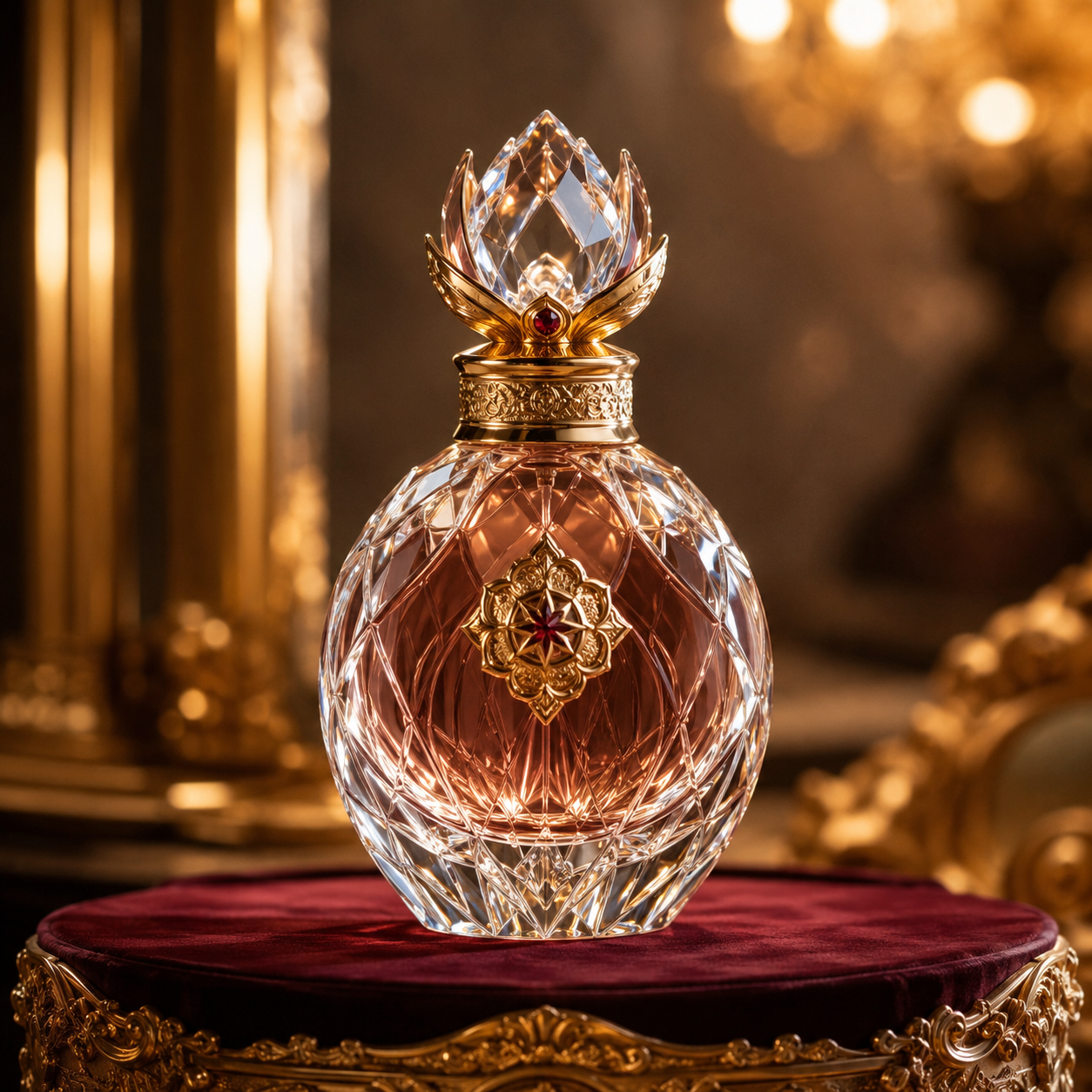 Cristalyn Monarch Crystal Decanter