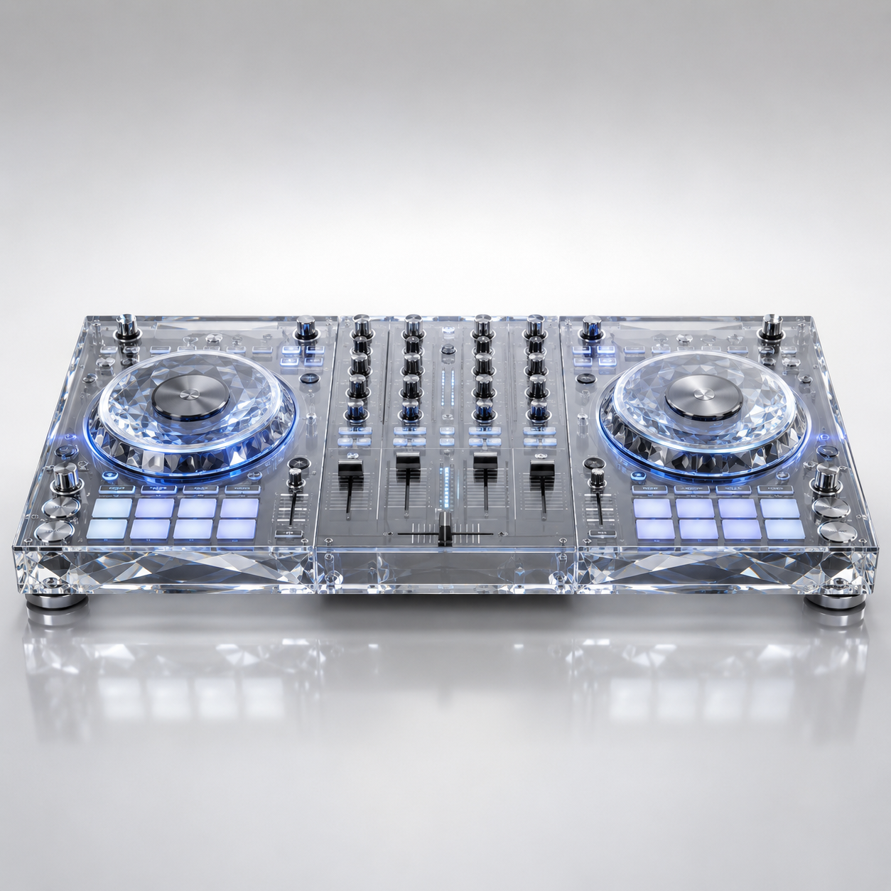 Arcadia Sound Crystal DJ Console
