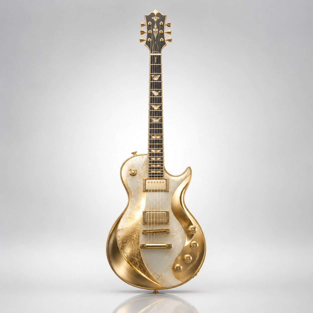 Aureli Golden Stage Guitar