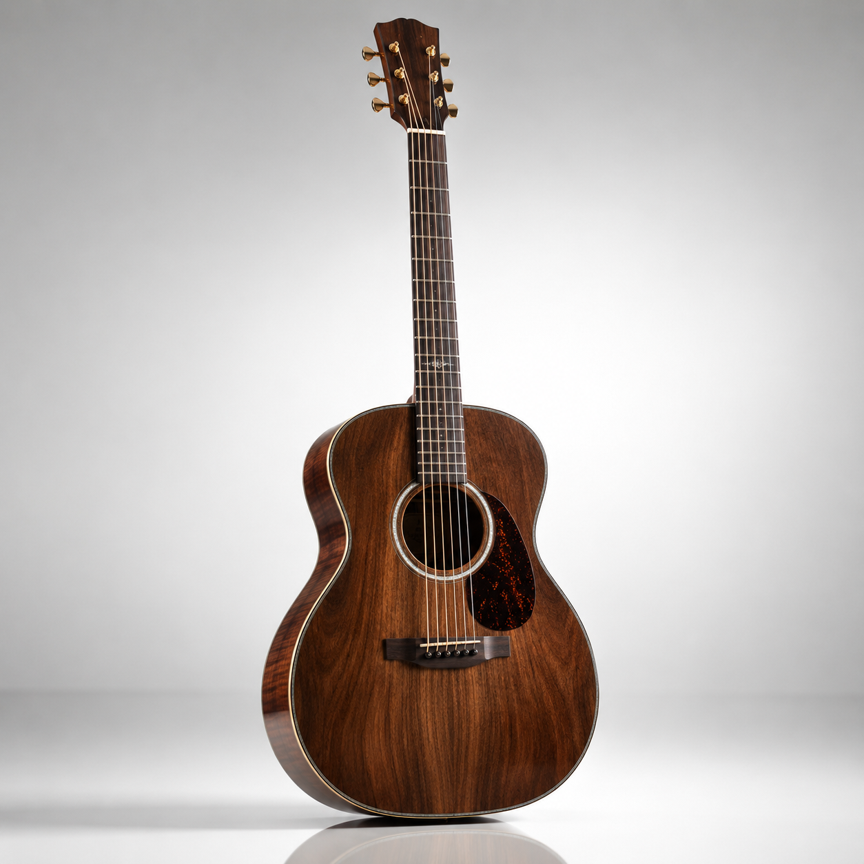 Casa Bellora Walnut Acoustic Guitar