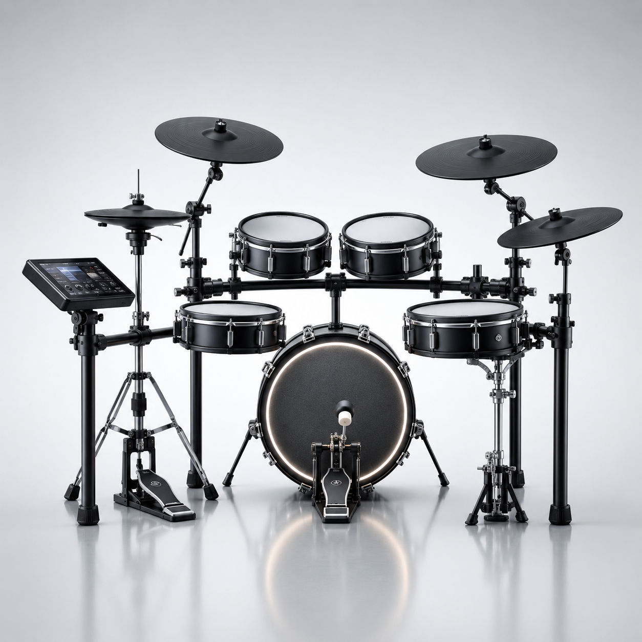 Lumora Halo Studio Drum Kit