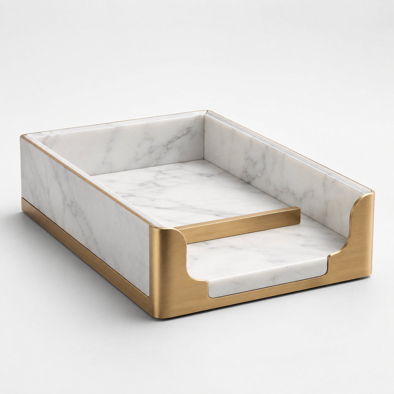 Casa Bellora Marble Paper Tray
