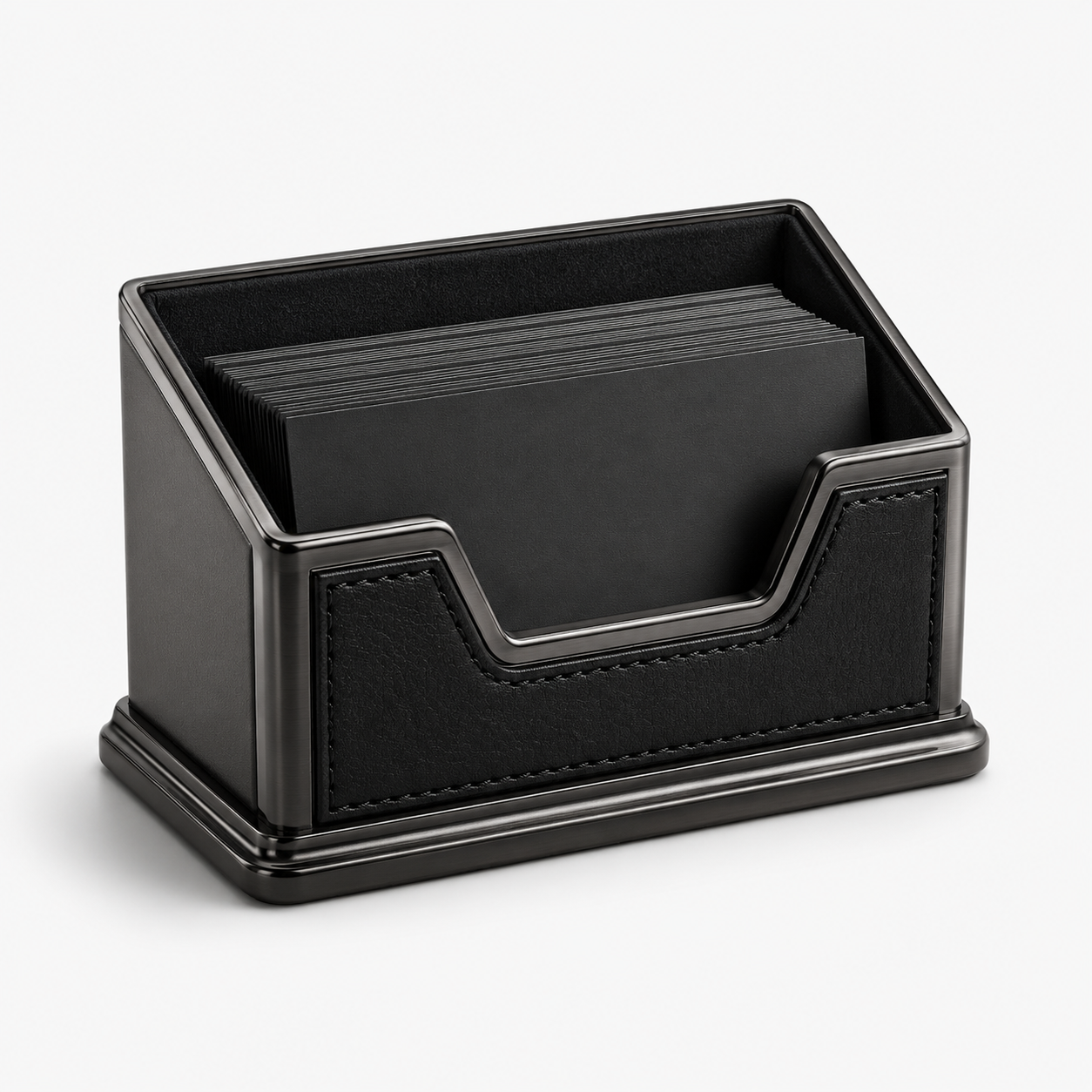 Noctelle Noir Business Card Holder