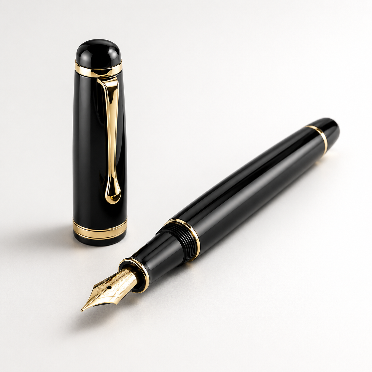 Nordpen Meisterwerk Fountain Signature