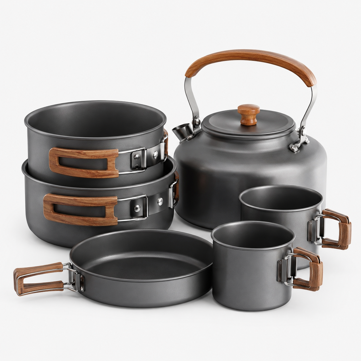 Auralis TrailBrew Kettle Set