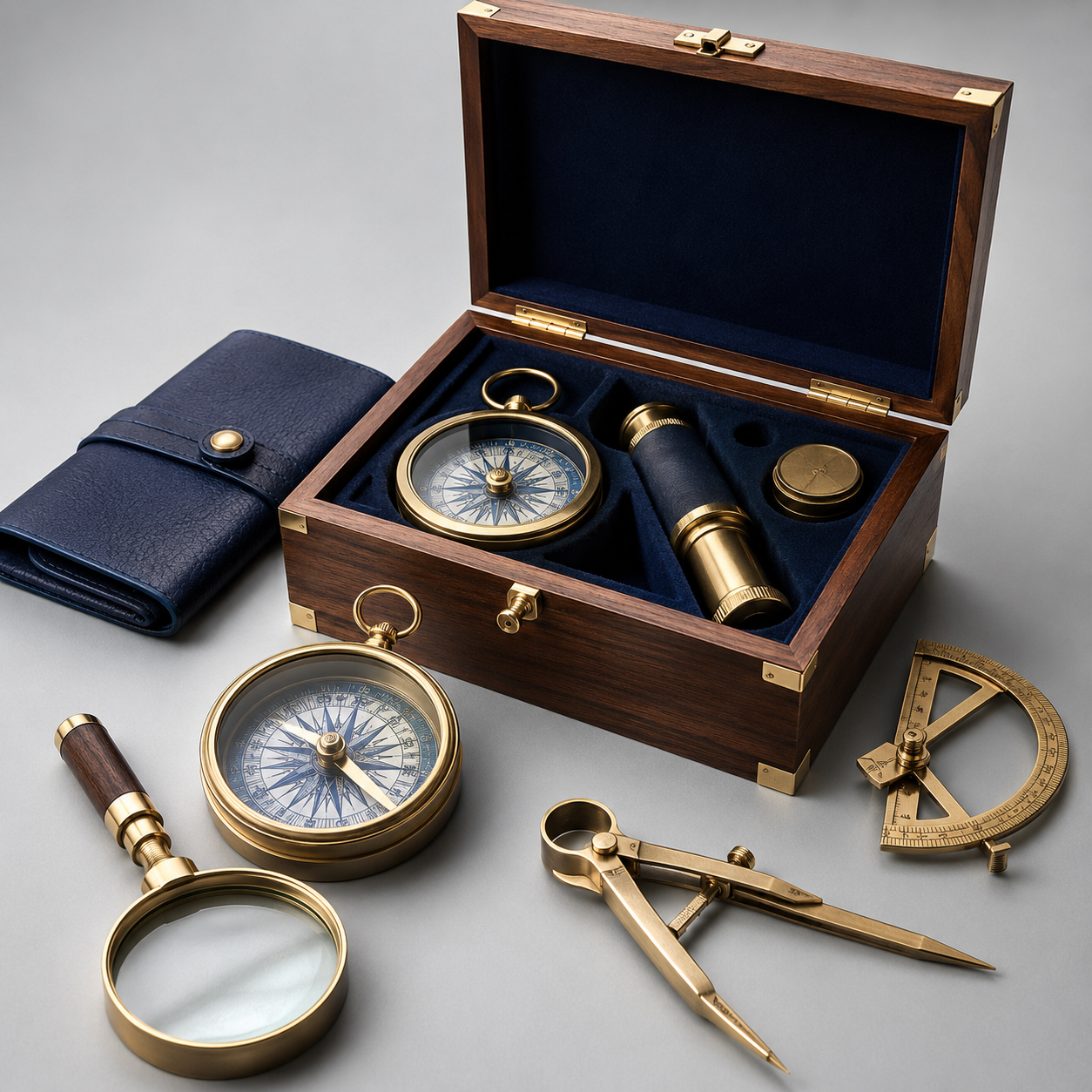 Meridian House Sapphire Compass Kit
