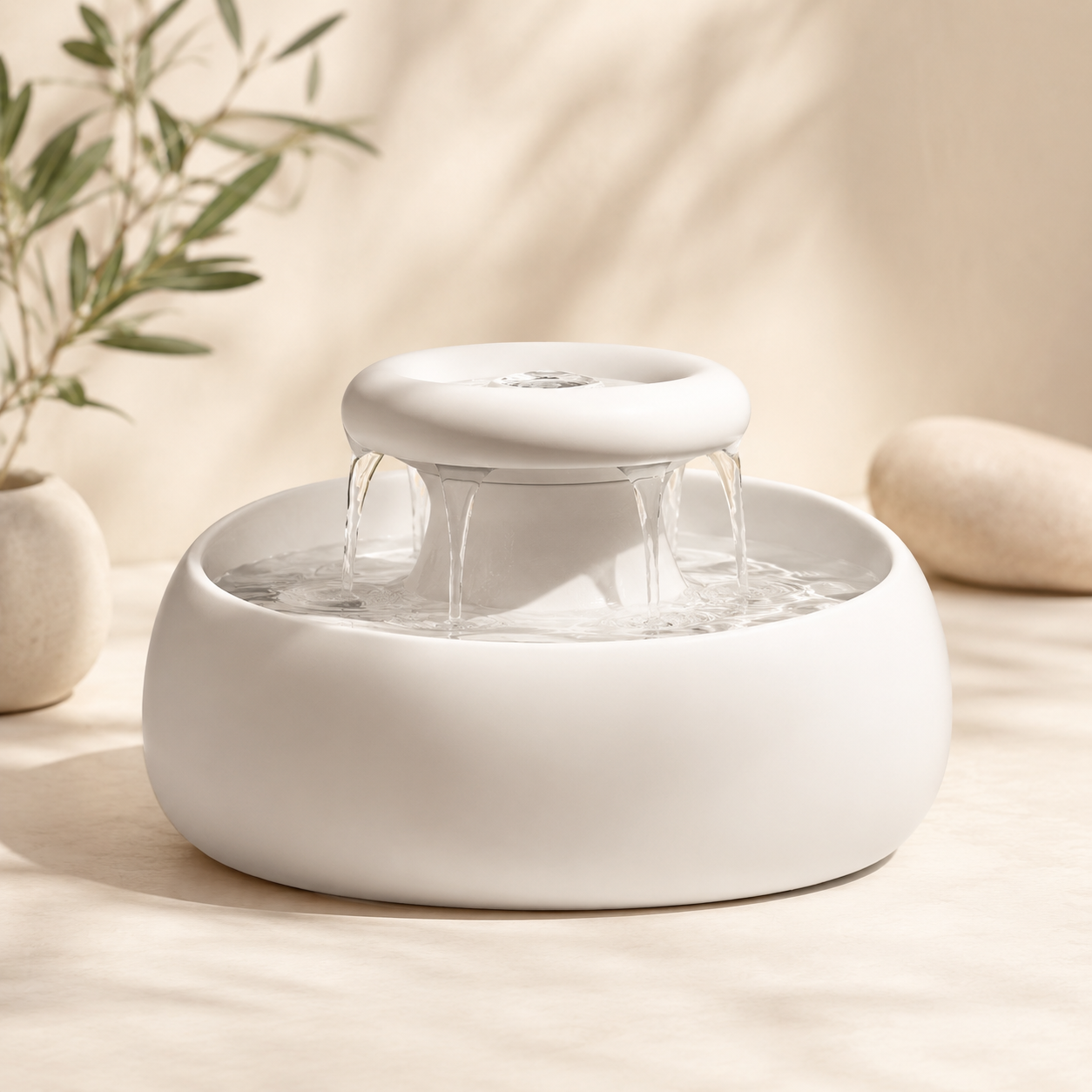 Lumora Halo Pet Water Fountain