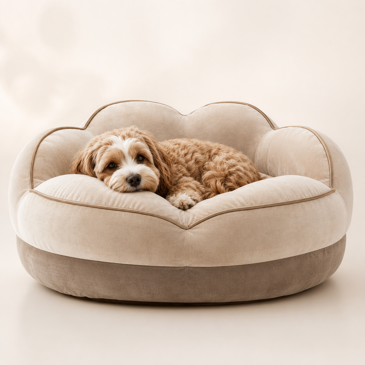 Pawluxe Velvet Cloud Pet Bed