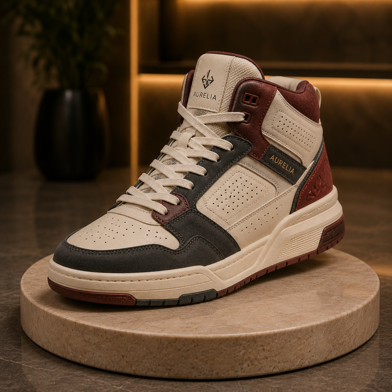 Aurelia Court High Sneaker
