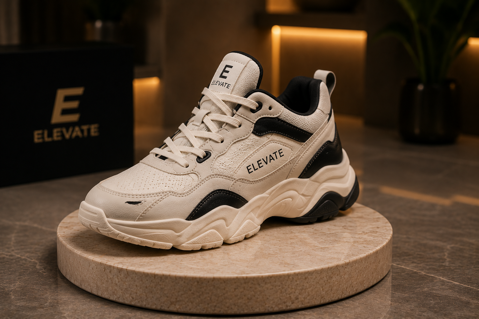 Elevate Orbit Chunk Sneaker