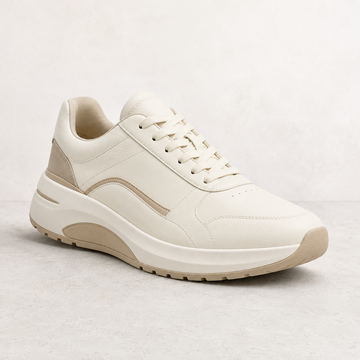 Solenne Cloudstep Ivory