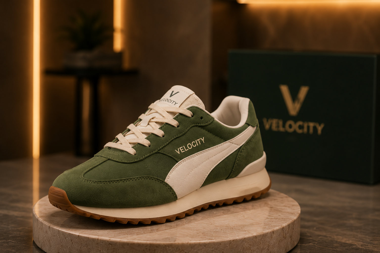 Velocity Forest Runner