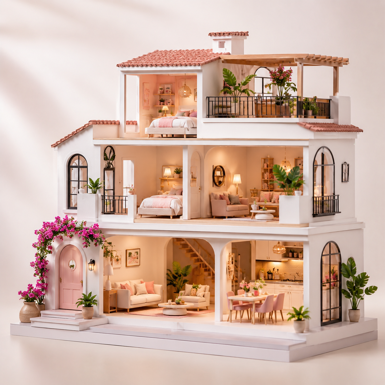 Arcadia Kids Dreamhouse Mini Villa